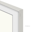 Moldura Para Smart Tv 55" The Frame Cor Branco Estilizado