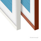 Moldura Para Smart Tv 55" The Frame Cor Branco Estilizado