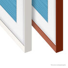 Moldura Para Smart Tv 65" The Frame Cor Terracota