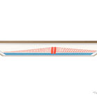 Moldura Para Smart Tv 85" The Frame 2021 E 2022 Bege