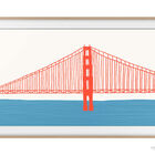 Moldura Para Smart Tv 85" The Frame 2021 E 2022 Bege