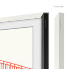 Moldura Para Smart Tv The Frame Samsung 43" Branca - Vg-scfa4