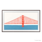 Moldura Para Smart Tv The Frame Samsung 43" Marrom - Vg-scfa4