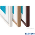 Moldura Para Smart Tv The Frame Samsung 55" Bege Amadeirado -
