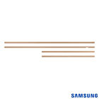 Moldura Para Smart Tv The Frame Samsung 55" Bege Amadeirado -