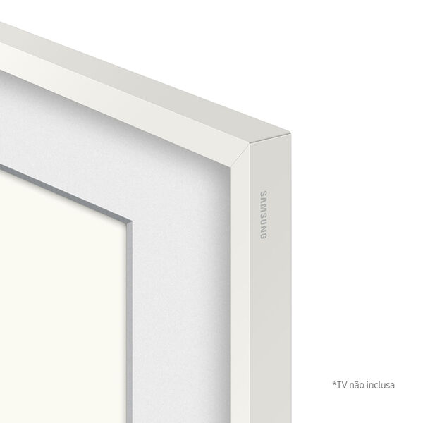 Moldura Para Smart Tv The Frame Samsung 55" Branco - Vg-scfa5