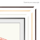 Moldura Para Tv The Frame De 32" Marrom