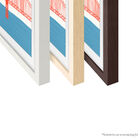 Moldura Para Tv The Frame De 32" Marrom