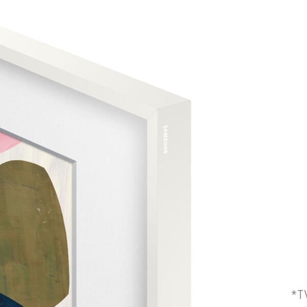 Moldura Para Tv The Frame De 43” Branca