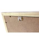 Moldura Porta Diploma Certificado A4 21x30 Prateado