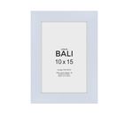 Moldura Pronta Bali Branco Madeira Pinus para Fotos de 10x15cm