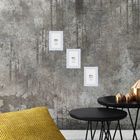 Moldura Pronta Bali Branco Madeira Pinus para Fotos de 10x15cm