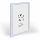 Moldura Pronta Bali Branco Madeira Pinus para Fotos de 10x15cm