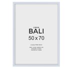 Moldura Pronta Bali Branco Madeira Pinus para Fotos de 50x70cm