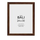 Moldura Pronta Bali Marrom Madeira Pinus para Fotos de 24x30cm