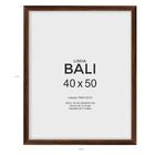 Moldura Pronta Bali Marrom Madeira Pinus para Fotos de 40x50cm