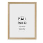 Moldura Pronta Bali Pinus Madeira Pinus para Fotos de 30x40cm