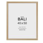 Moldura Pronta Bali Pinus Madeira Pinus para Fotos de 40x50cm