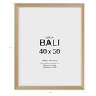 Moldura Pronta Bali Pinus Madeira Pinus para Fotos de 40x50cm