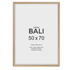 Moldura Pronta Bali Pinus Madeira Pinus para Fotos de 50x70cm