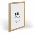 Moldura Pronta Bali Pinus Madeira Pinus para Fotos de 50x70cm