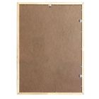 Moldura Pronta Bali Preto Madeira Pinus para Fotos de 40x50cm