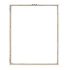 Moldura Pronta Basic Branco 40x50cm