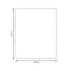 Moldura Pronta Basic Branco 40x50cm