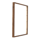 Moldura Pronta Basic Marrom 40x50cm