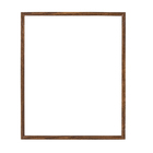 Moldura Pronta Basic Marrom 40x50cm