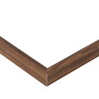 Moldura Pronta Basic Marrom 40x50cm