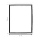 Moldura Pronta Basic Preto 40x50cm