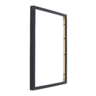 Moldura Pronta Basic Preto 40x50cm