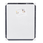 Moldura Pronta Basic Preto 40x50cm