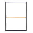 Moldura Pronta Basic Preto 50x70cm