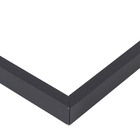 Moldura Pronta Basic Preto 50x70cm