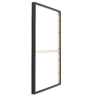 Moldura Pronta Basic Preto 50x70cm