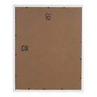 Moldura Pronta Basik MDF Branca 40x50cm Inspire