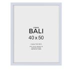 Moldura Pronta Branca 40x50cm Tropical