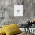 Moldura Pronta Branca 40x50cm Tropical