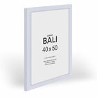 Moldura Pronta Branca 40x50cm Tropical