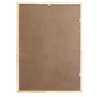 Moldura Pronta Branca 50x70cm Tropical