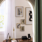 Moldura Pronta Glam Brass Dourado 40x50cm Inspire