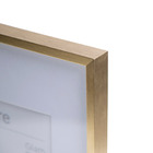 Moldura Pronta Glam Brass Dourado 50x70cm Inspire