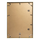 Moldura Pronta Glam Brass Dourado 50x70cm Inspire