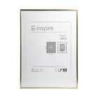 Moldura Pronta Glam Brass Dourado 50x70cm Inspire