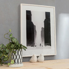 Moldura Pronta Lila Branca 30x40cm Inspire