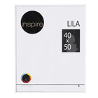 Moldura Pronta Lila Branca 40x50cm Inspire