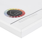 Moldura Pronta Lila Branca 40x50cm Inspire