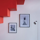 Moldura Pronta Lila Preta 30x40cm Inspire